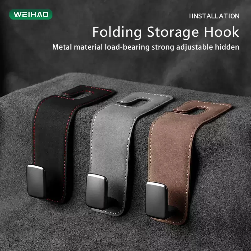 

Искусственные автомобильные крючки, инструменты, суждения на сиденье, интерьер автомобильного сиденья, кожаный крючок, сумка-Органайзер, крючок на сиденье автомобиля, заднее сиденье