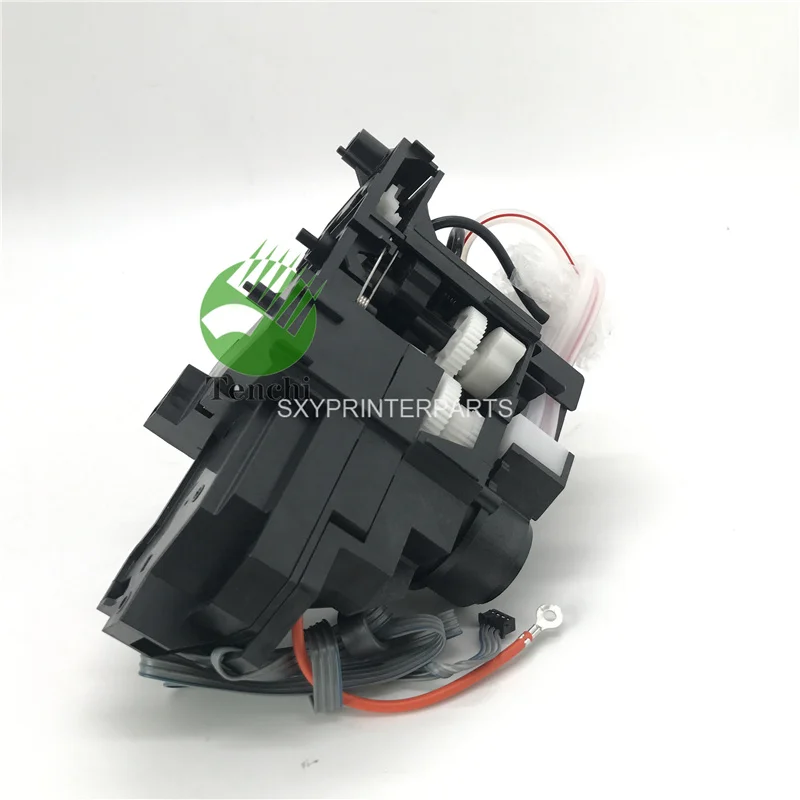 Vendita diretta Vendita direttaNuova stazione di tappatura del gruppo pompa inchiostro originale per Epson R1390 R1400 R1410 R1420 R1430 L1800 L1500 C