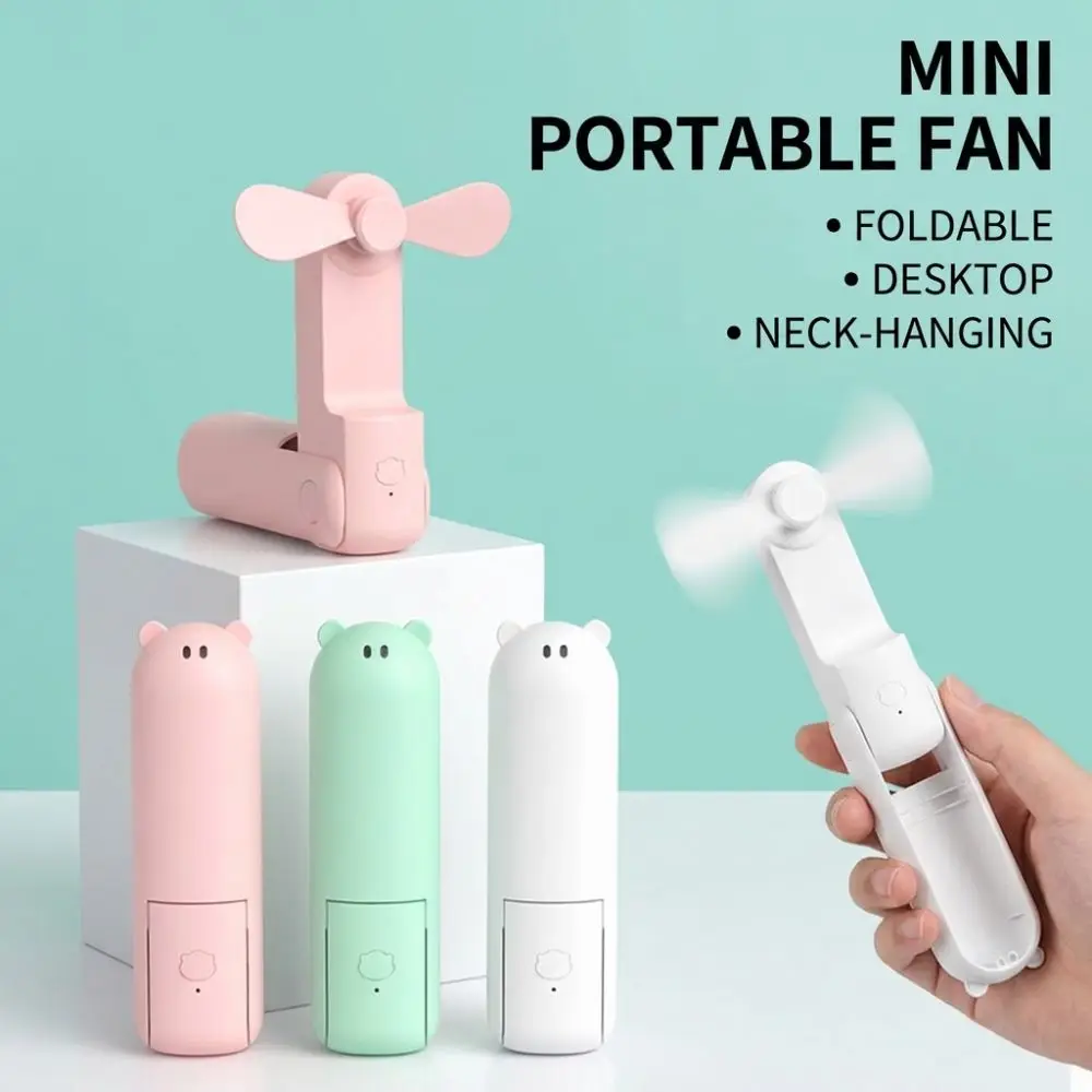 

Портативный мини-вентилятор 3-в-1 с 3 скоростями, USB-зарядкой, складной, с фонариком, легкий, 1500 мАч, карманный, бесшумный, для лета и улицы