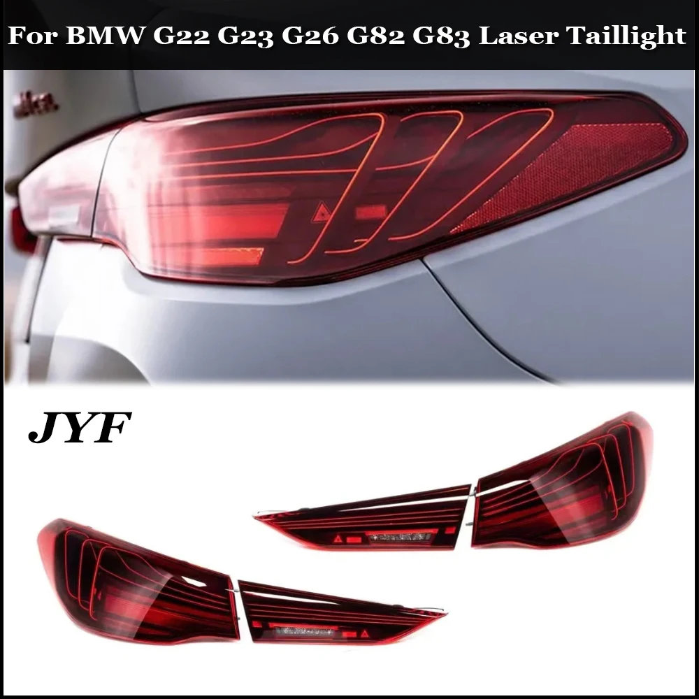 

For BMX G22 G23 G26 G82 G83 Animation Dynamic Car Taillight Assembly Accessories Turning Signal Brake Far Near Laser Tail Lamp