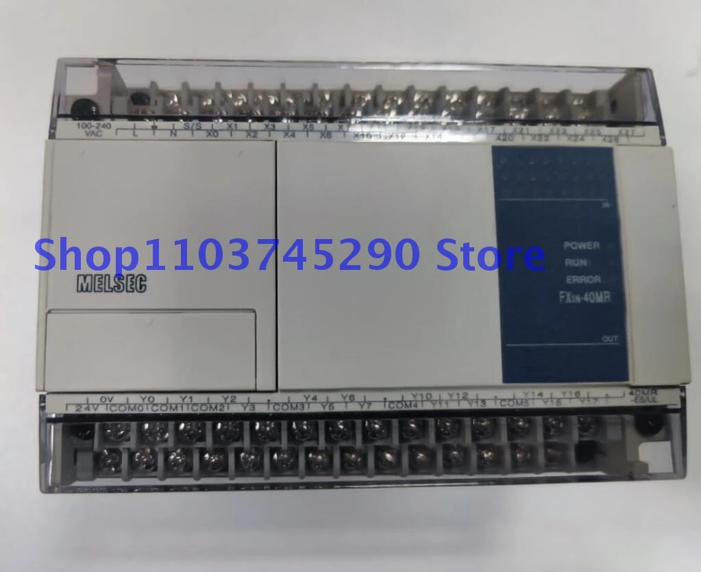 1PCS FX1N-40MR-ES/UL Brand FX1N40MRESUL New Original PLC Module In Box