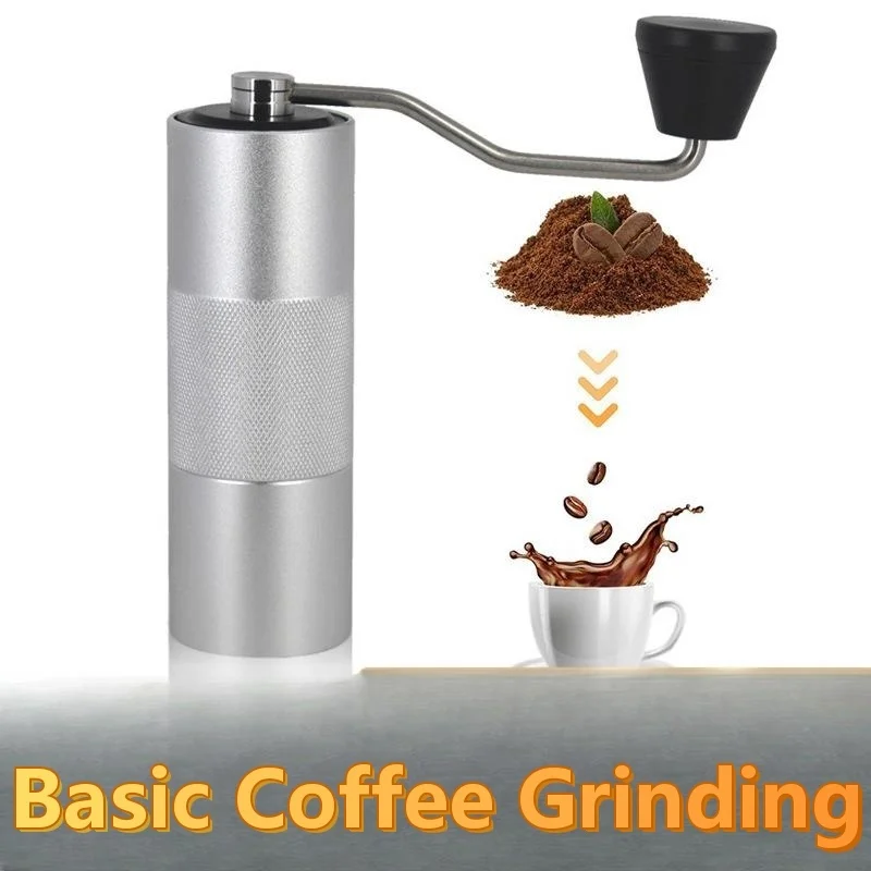

Manual Coffee Grinders Pour-Over Portable Mill Kitchen Hand Professional Design Tool Espresso Handmade Foamer Pourover Machine
