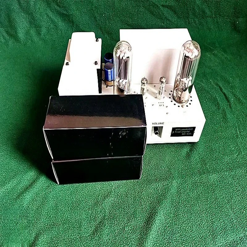 Master 6F3 (6BM8) + 845 Single Ended Power Amplifier 20W + 20W