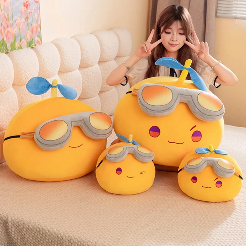 

Мультяшная игра Caleb, маленькая подушка для самолета Dango, подушка для спинки дивана «Любовь и глубокое пространство», мультяшная аниме, косплей, подарок для фанатов