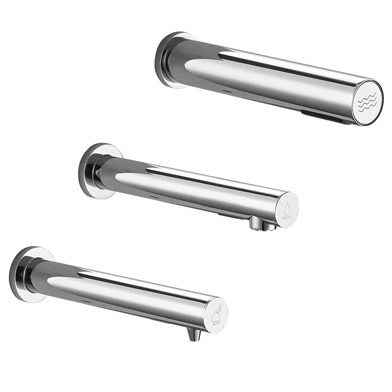 

Multifunctional 3 in 1 Automatic Functions Soap Dispenser Drying Machine Set