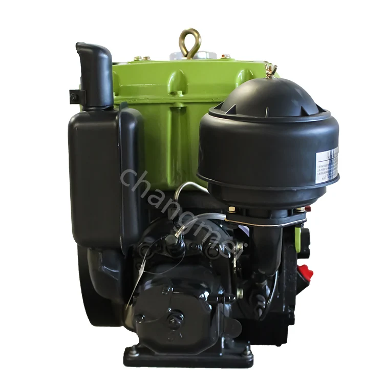 10hp 12hp Marine Engine 8hp 15hp 22 Horsepower Single Cylinder  Engine 20hp 28hp 32hp Motor