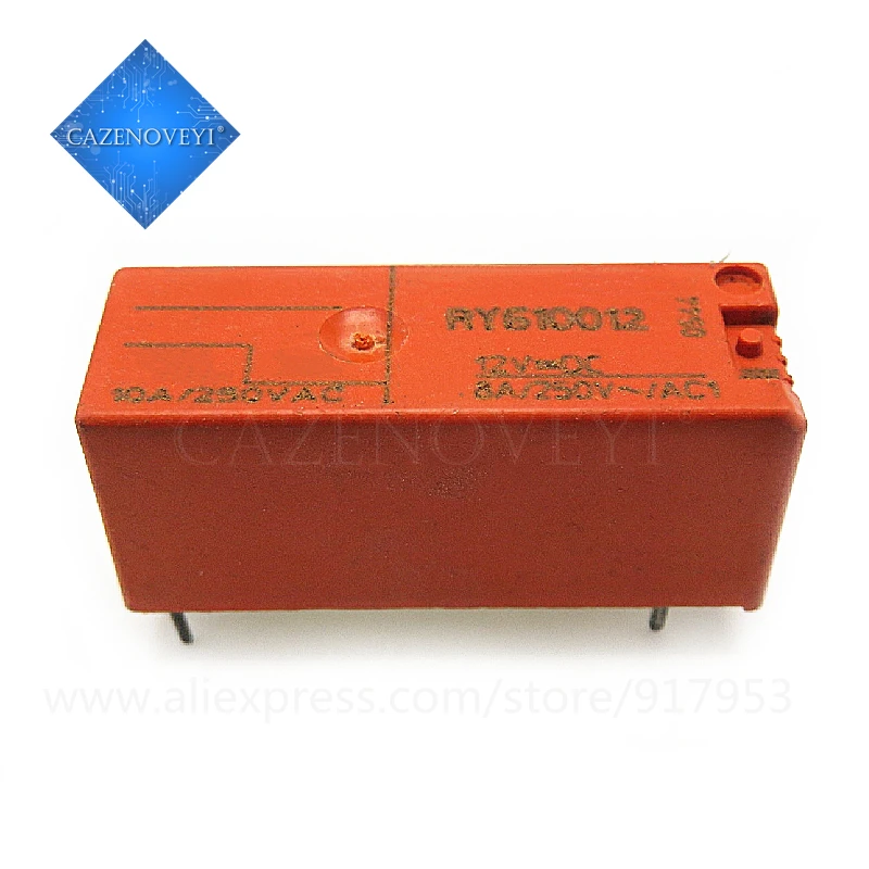 

5pcs/lot Relay RY610012 12VDC 8A 5 DC12V In Stock