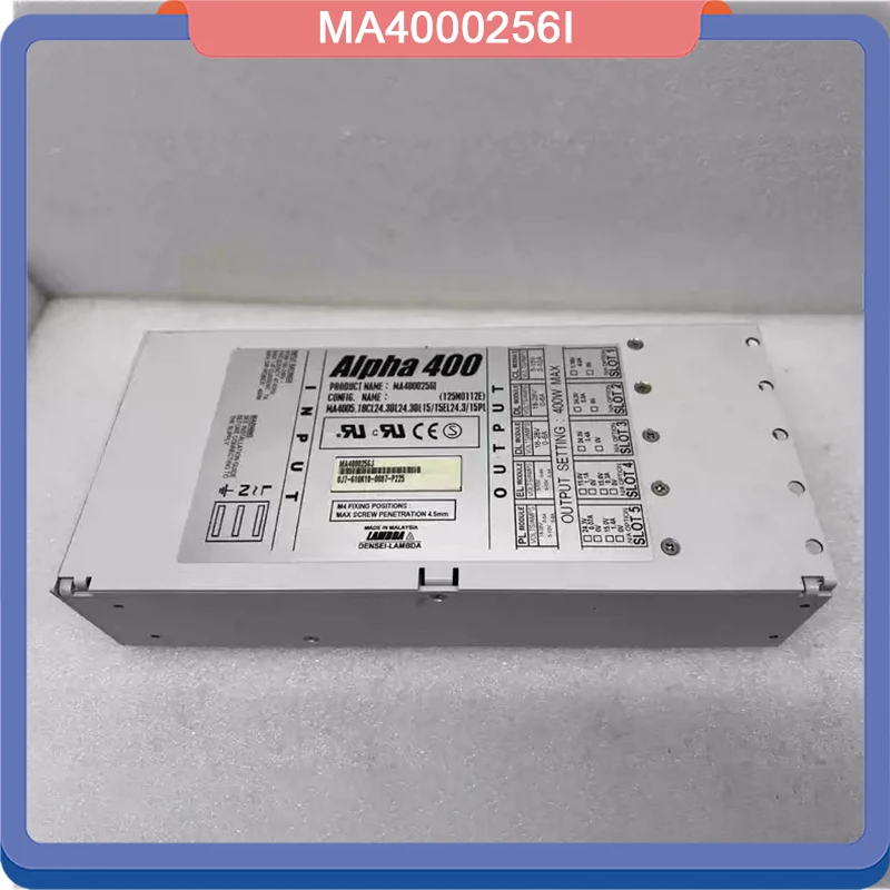 MA4000256I AIPha400 MA4005.18CL24.3DL15/15EL24.3/15PL Industrial Medical Multi-Output Power Supply