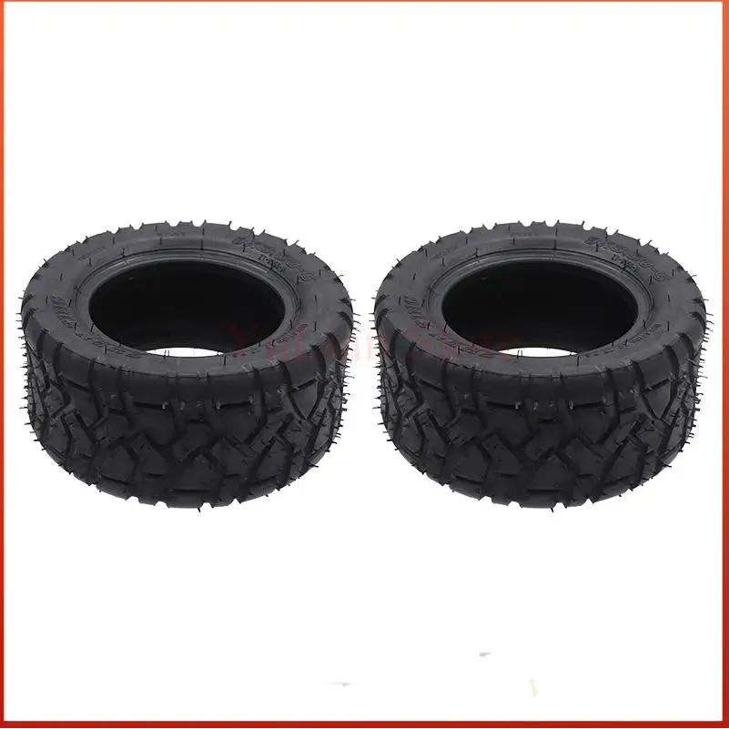 9x3.50-5 فراغ الإطارات لايحتاج الإطارات نوعية جيدة 9 بوصة مقاومة للاهتراء ل سكوتر لوح التزلج الكهربائية ، أجزاء كنس الثلج #4