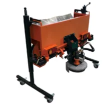 مكنسة أرضية صناعية أوتوماتيكية كهربائية مستعملة متعددة الوظائف، فرشاة مكنسة الشارع، مكنسة بلاستيكية لتنظيف الطرق