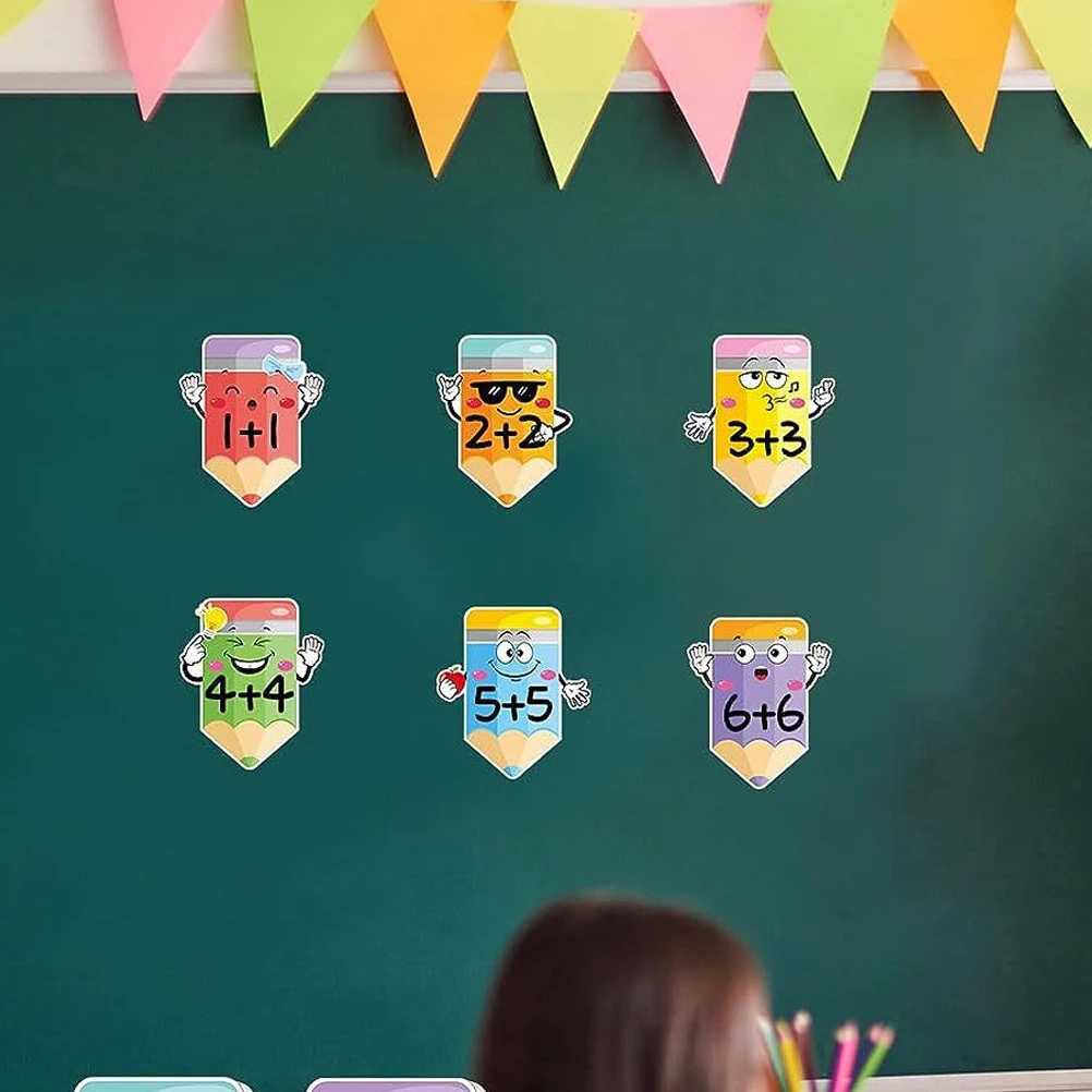 

6 Books Creative Notes Self-adhesive Memo Pads Cute Stickers Useful Self-stick Desk Office