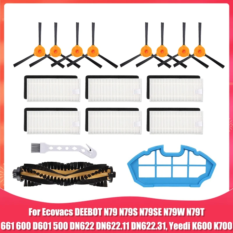 Accessories Replacement For Ecovacs Deebot N79 N79S N79SE N79W DN622 DN622.11 DN622.31 Robot Vacuum Cleaner