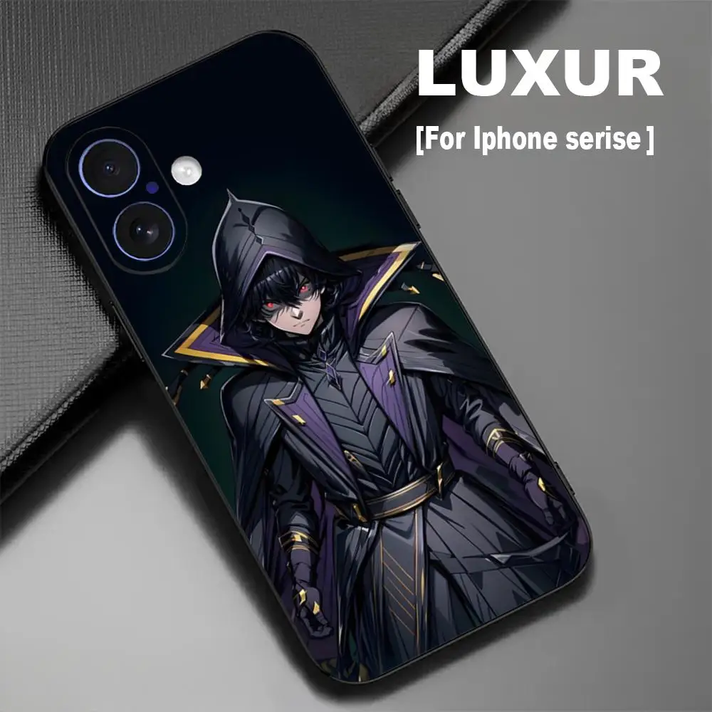 Чехол для телефона Cool The Eminence in Shadow для iPhone 17, 16, 15, 14, 13, 12, X XR XS 8 Plus Mini Pro Max, мягкий черный противоударный чехол Чехол для телефона Cool The Eminence in Shadow для iPhone 17, 16, 15, 14, 13, 12, X XR XS 8 Plus Mini Pro Max, мягкий черный противоударный чехол