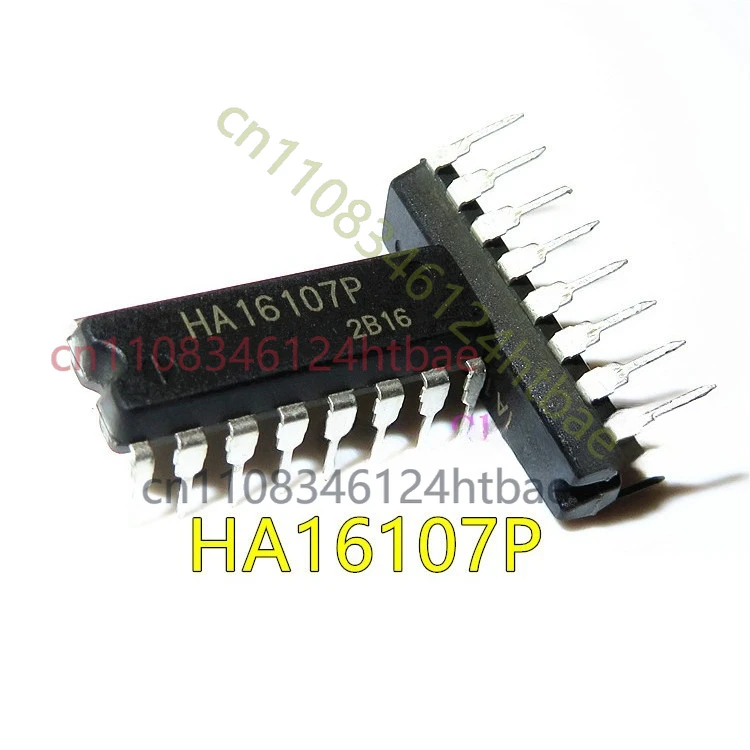 10PCS HA16107P Encapsulation:DIP-16,PWMSwitchingRegulatorfor new