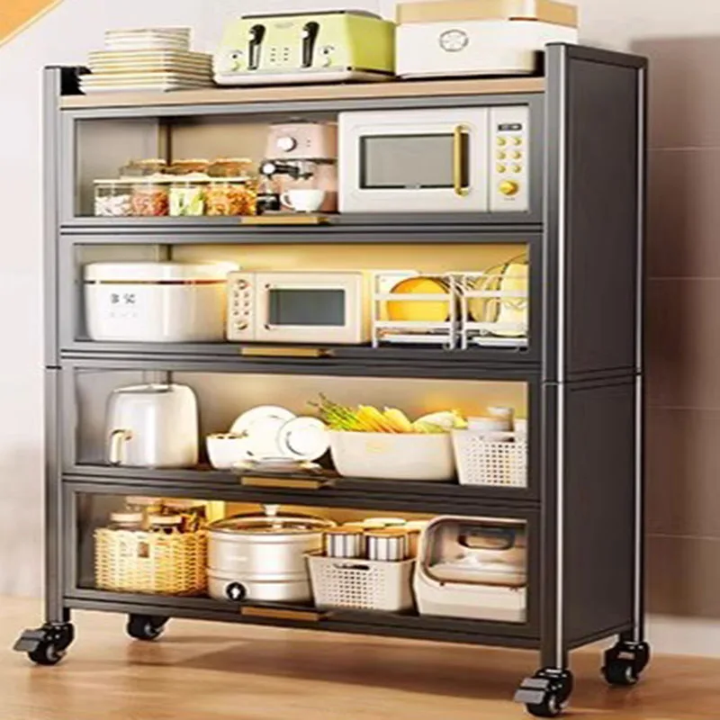 Gratis verzending Display zijkasten Luxe beladen buffet Leuke zijkasten Locker Lades Muebles De Cocina Keukenmeubilair