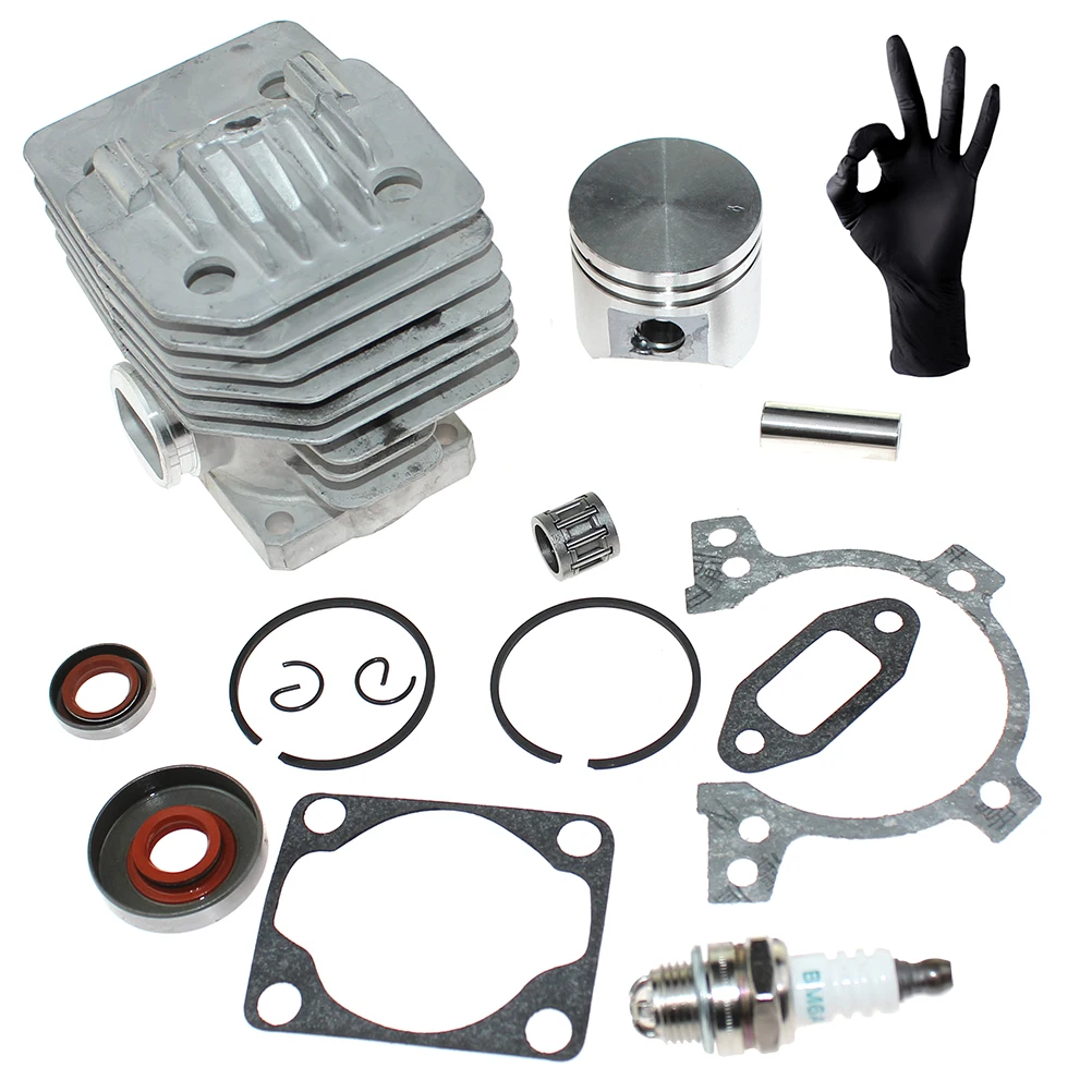 Imagem -03 - Kit Cilindro Pistão para Stihl Roçadeira Fr220 Fs220 4119 020 1204