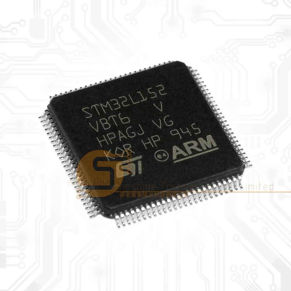 New STM32L152VBT6 IC MCU 32BIT 128KB FLASH 100LQFP