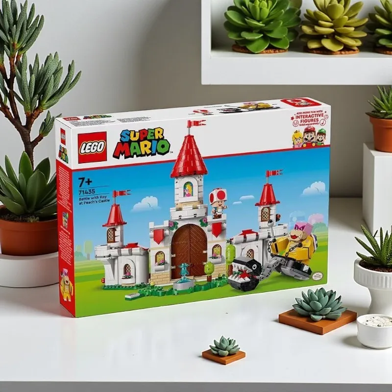 

LEGO 71435 Битва с Рой в Персиковом замке