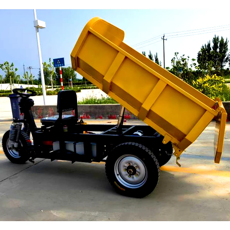 Low Price Electric Tricycle For Sale Chinese Strong Power Mini Dumper Truck Used In Mining Area electric tricycle for mining