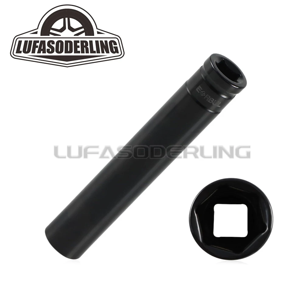 

Инструмент для снятия клетки 3/4 дюйма для грузовых воздушных тормозов 800921, совместимый с очень глубоким съемником привода 1/2 дюйма, инструмент для выпуска