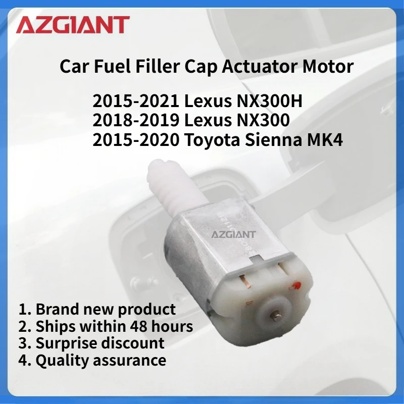 

For 2015-2021 Lexus NX300H/NX300 2018-2019 Car Fuel Filler Flap Open Lock Release Actuator Motor Tank Cap Door Engine New parts
