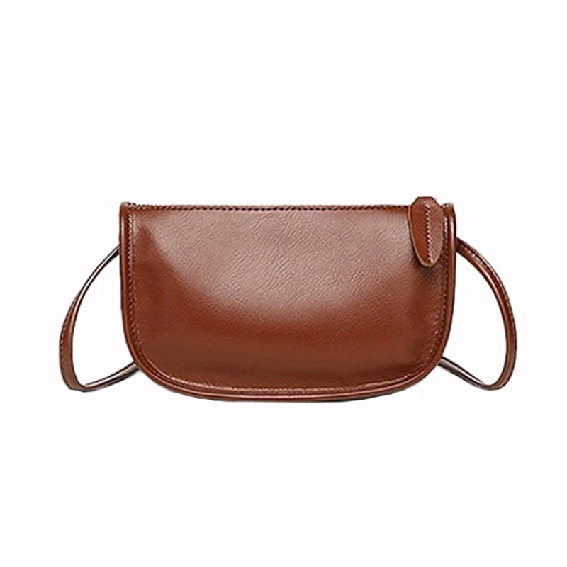 Skórzana torba na ramię garbowanej roślinnie, 100% prawdziwa skóra bydlęca, damska torba typu crossbody, damska torba z prawdziwej skóry, D449