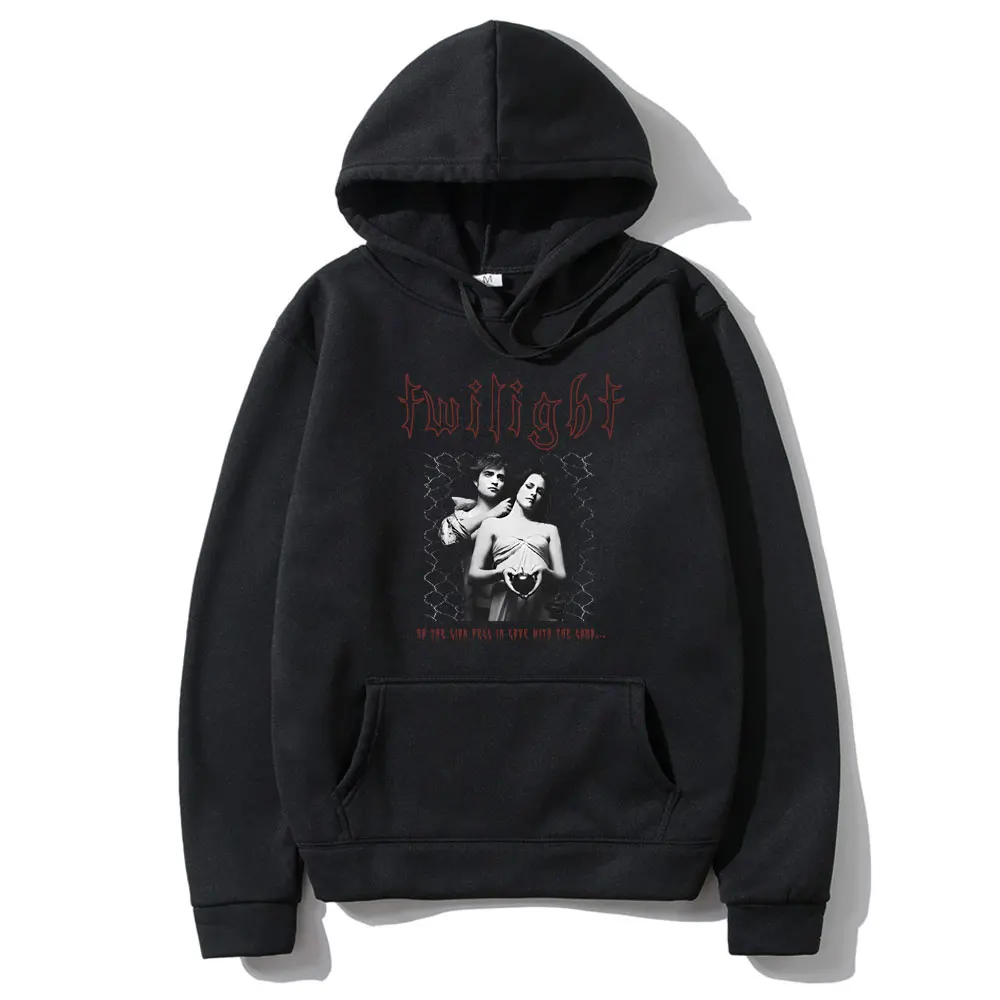 

Official-website So The Lidn Fell in Love with The Lamb Hoodie Robert Pattinson Graphic Sportswear Men Women Fashion Y2k Vintage