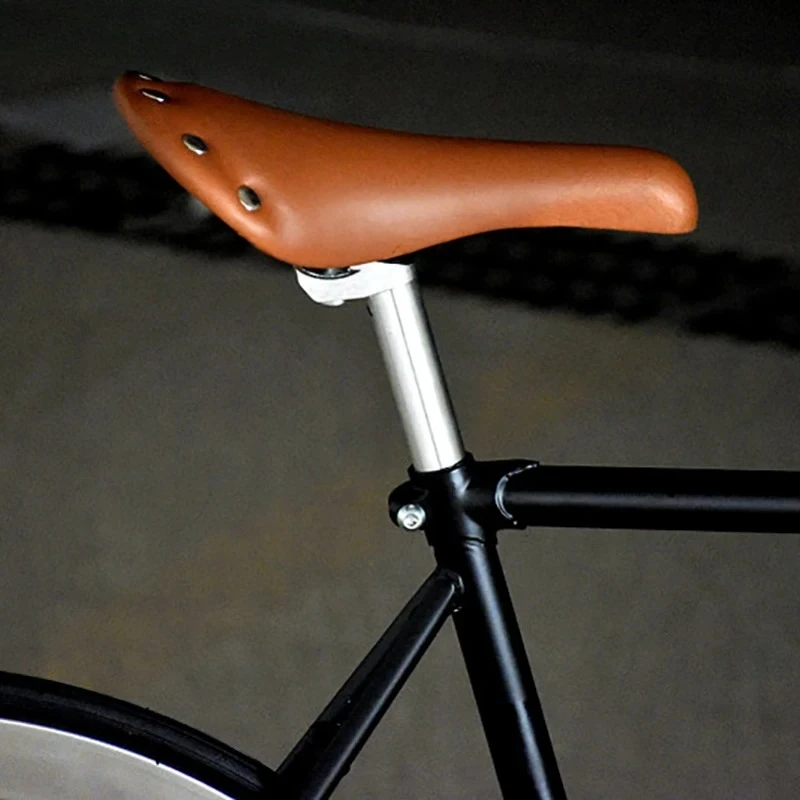 Retro Fixed Gear Bicycle Unisex Old Fashion Single Speed Bike City Commuting 700Cx23C Vintage Wheelset