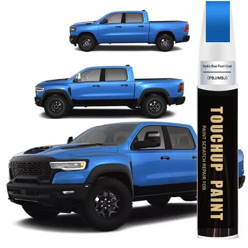 Car Touch Up Paint(Bludicrous(PBJ/MBJ)) for Dodge Car Paint Scratch Repair Kit, Quick & Easy Solution to Repair