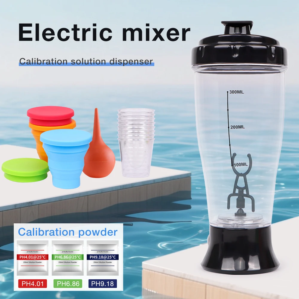 

L-250 250mL Portable Electric Calibration Solution Mixer PH Meter Buffer Solution Blender Laboratory Stirrer Mixer