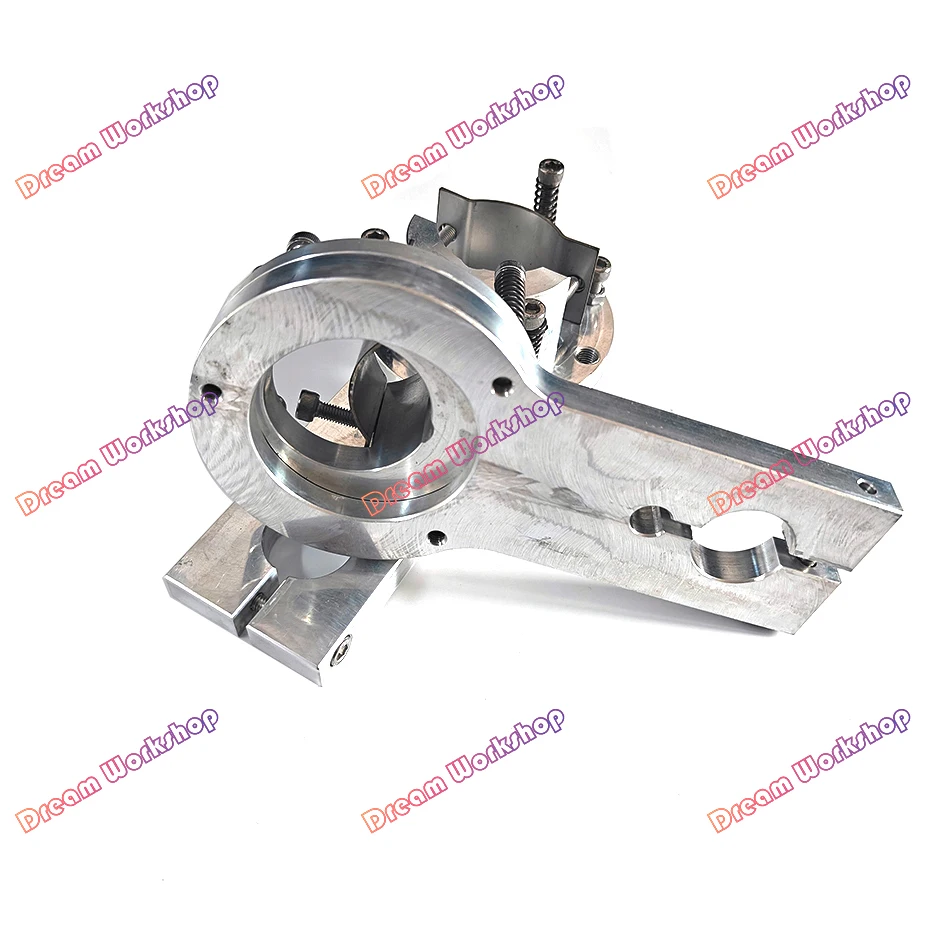 Plasma Torch Clamp Anti-Collision Fixture For Portable CNC Flame Holder 25-35mm For CNC Cutting Machine