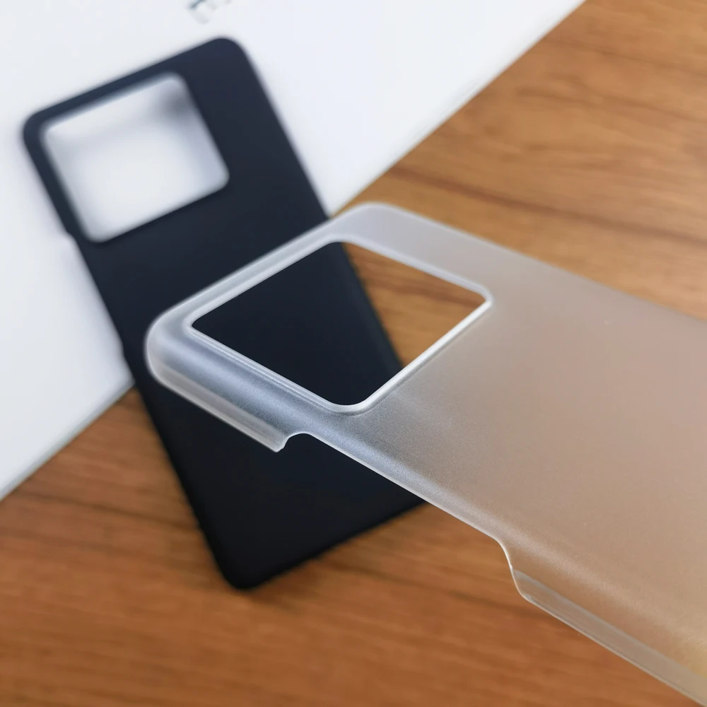 Casing keras Matte ultra-tipis sederhana, casing penutup belakang ponsel polikarbonat anti-sidik jari untuk vivo iQOO Neo8 Neo 8 Pro 5G