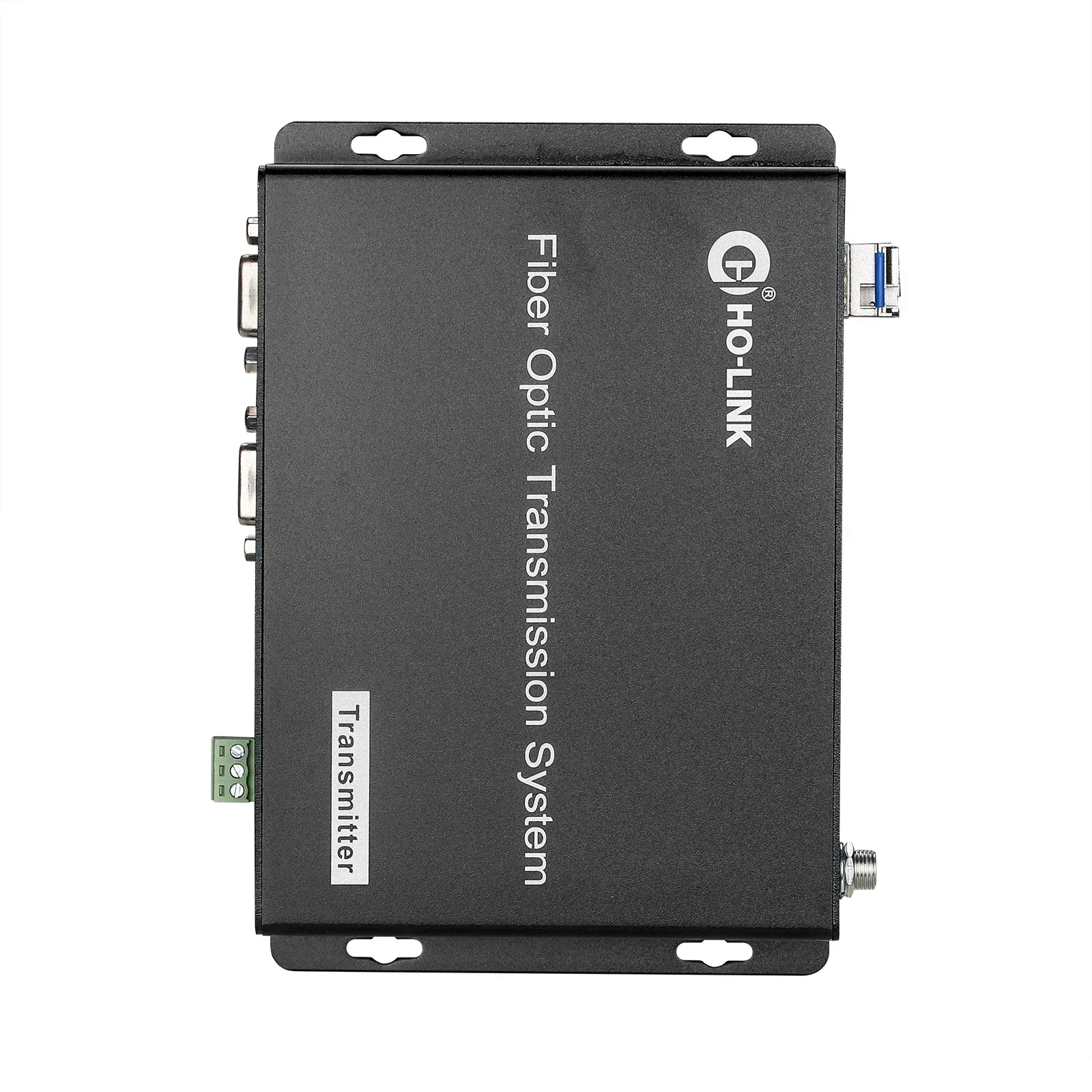 Em estoque extensor VGA sobre conversor de fibra para DVR/NVR e PC