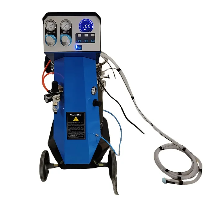 Automatic Reciprocator Machine for Metal Powder Coating Booth and Spray Painting for Manufacturing Plants
