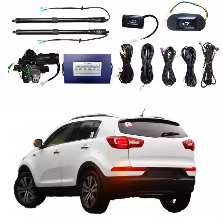 

Электрический привод багажника с защитой от защемления для KIA Sportage R, комплект для модификации электропривода багажника