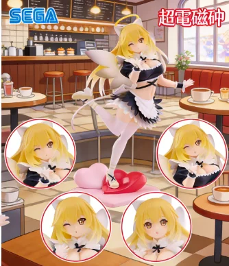 

Оригинальная лицензионная коллекция SEGA, модель A Certain Scientific Railgun Misaki Shokuhou, премиальная аниме-фигурка, подарочная коробка премиум-класса