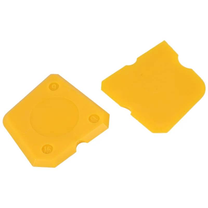 Il meglio di 2025-12 pezzi Kit di strumenti per calafataggio Sigillante siliconico Strumento di finitura Raschietto per malta Dispositivo per rimozione mastice e ugello per mastice e mastice