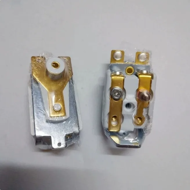 2Pcs Bus Retarder Brake Relay Control Contact 24V 12V Automotive Relay with White Base for Heavy Truck