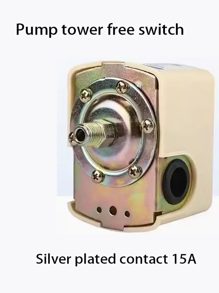 Pump Pressure Switch Controller Water Tower Pressure Tank Ring Force Single phase Mechanical Adjustable Self suction Boosting