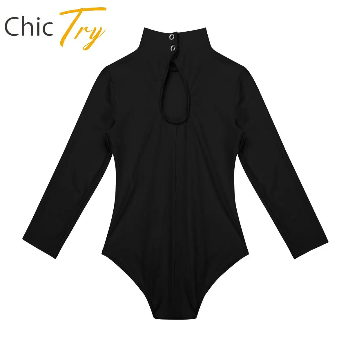 

Kids Toddler Girl Gymnastics Dance Leotard Long Sleeve Ballet Unitard Bodysuit Skating Dance Costume for Dance Class Performance