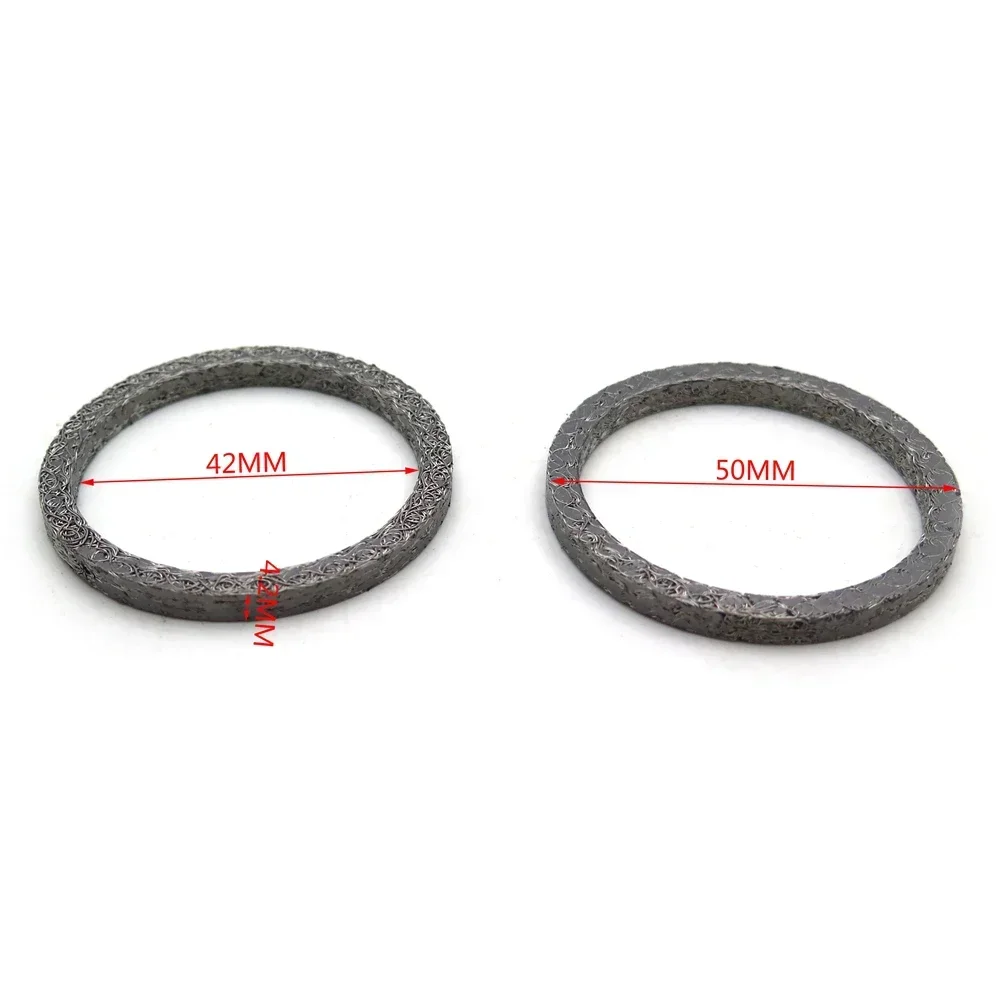 Exhaust Gaskets 22899 Exhaust Port Gaskets For Harley Davidson 1984-2019 Big Twin Dyna Sporster 883