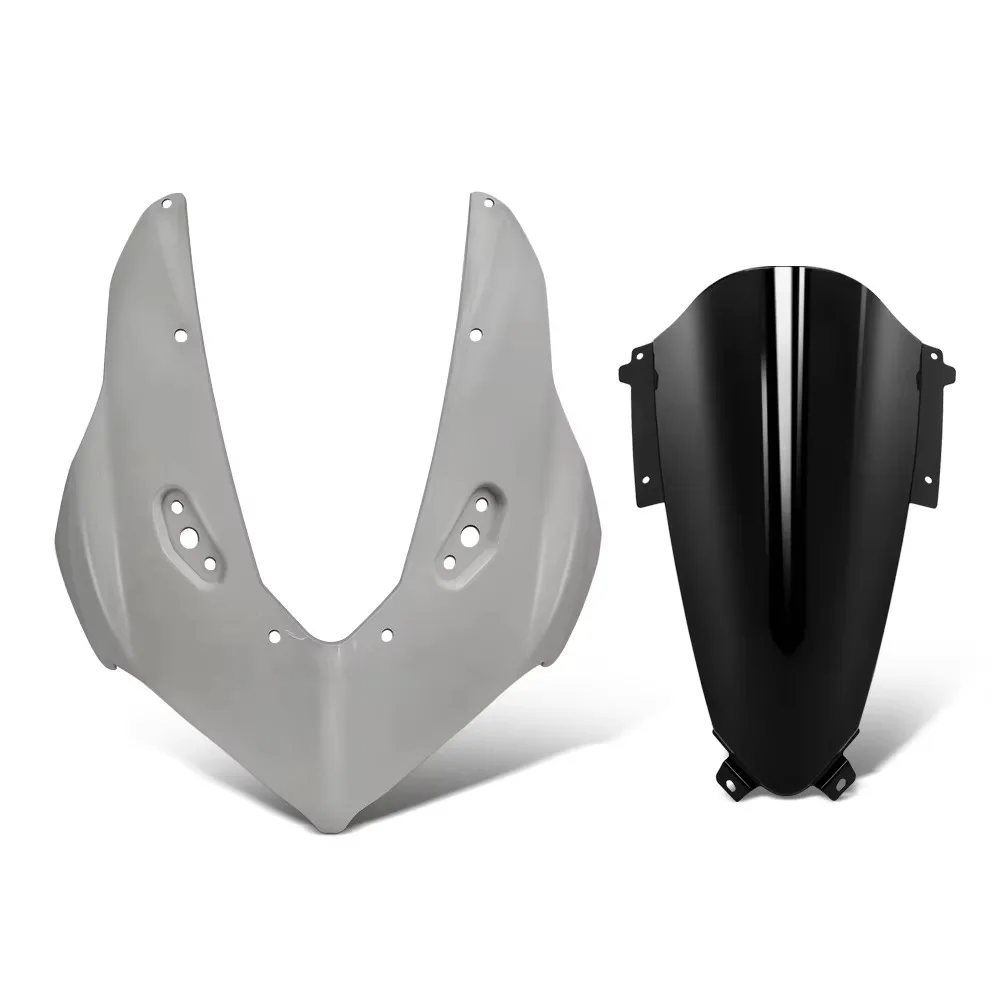 For CFMOTO 675SR 675SS 675SR R 675 2024 2025 2026 New Motorcycle Modified Front Head Cover Fairing With Windshield Accessories