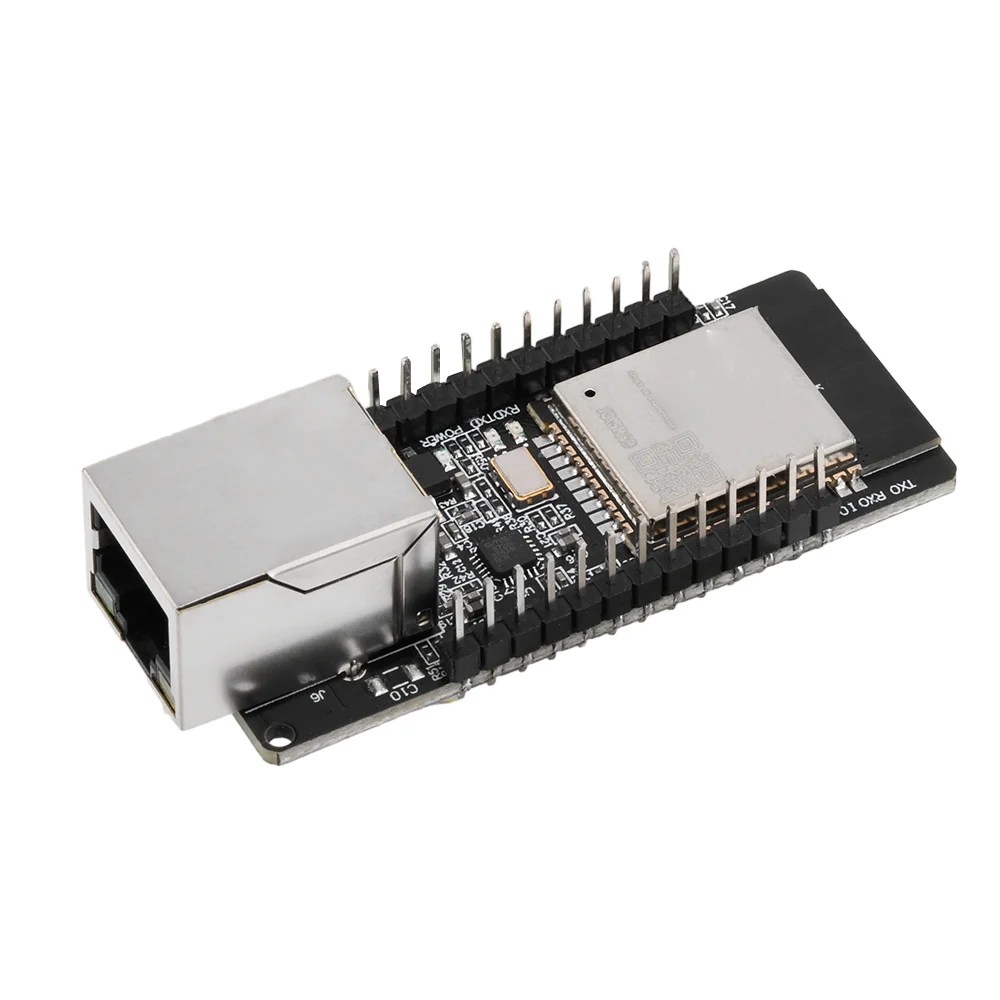 ESP32-32 WT32-ETH01 Embedded Serial Port to Ethernet WiFi Bluetooth-compatible Wireless Development Board Module