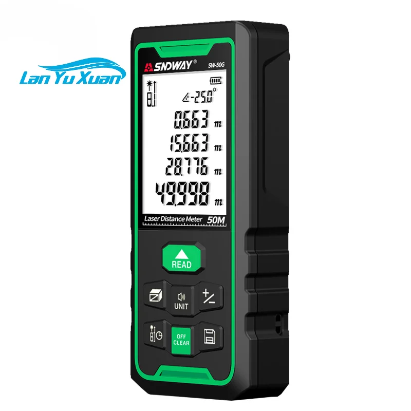 

laser rangefinder high-precision green light rangefinder electronic ruler measuring room instrument laser