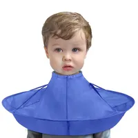 Children's haircut bibs hair cut cloaks tablier enfant delantal salon capes Household hair cutting tools salon cape salon cape