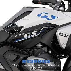 R 1300GS Accessories Tank Pad 3D Epoxy Resin Sticker Protection Kit For R1300GS R 1300 GS 2023-2024