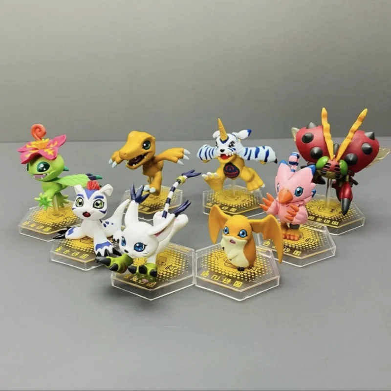Bandai Digimon Adventure Blind Box MegaHouse Collectible Anime Figure Desktop Decoration Trendy Toy Gift For Adult