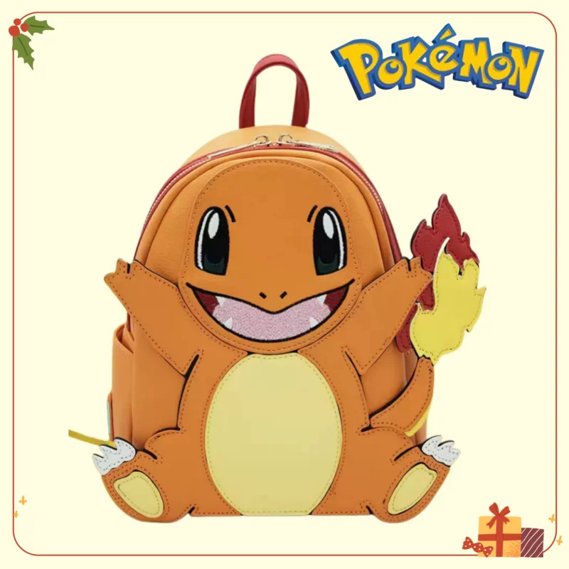 

New Genuine PokéMon Anime Merchandise Cartoon Characters Backpack Fashion Trends Design Holiday Gift In Stock ﻿
