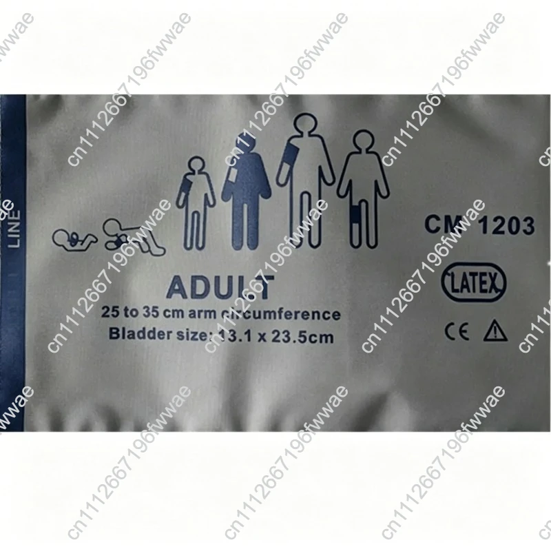 For Compatible with MEC1000 Monitor Blood Pressure Cuff Monitor Cuff Connector