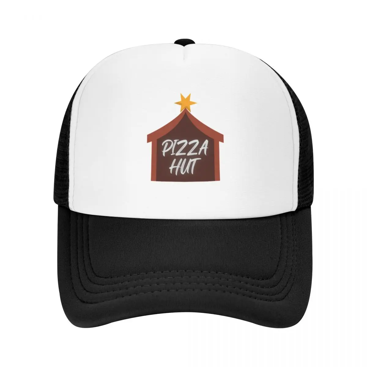 

Pizza Hut Logo ! Baseball Cap Sunscreen New In The Hat Beach Outing Cosplay Man Women's